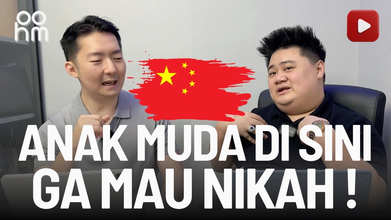 Angka Pernikahan di Indonesia Mulai Menurun ?! 🇮🇩🇨🇳