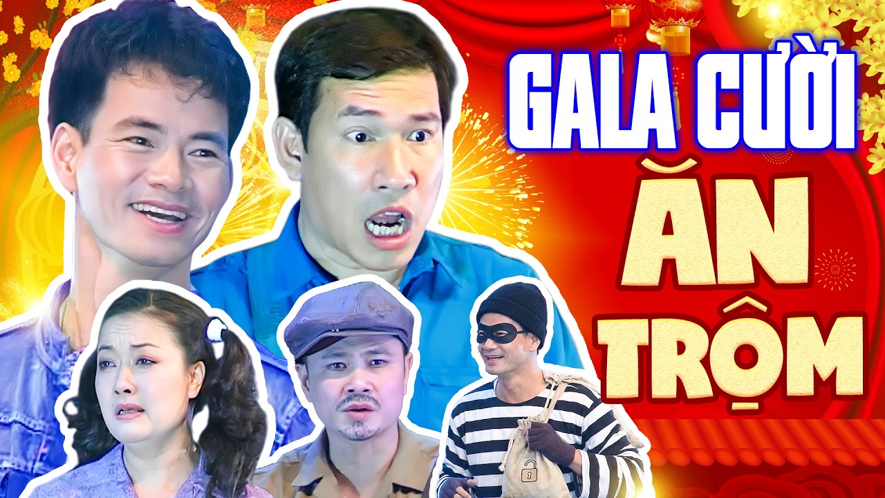 ĂN TRỘM - Gala Cười Hay Nhất | Hài Xuân Bắc, Tự Long, Quang Thắng, Vân Dung | Hài Cười Vỡ Bụng