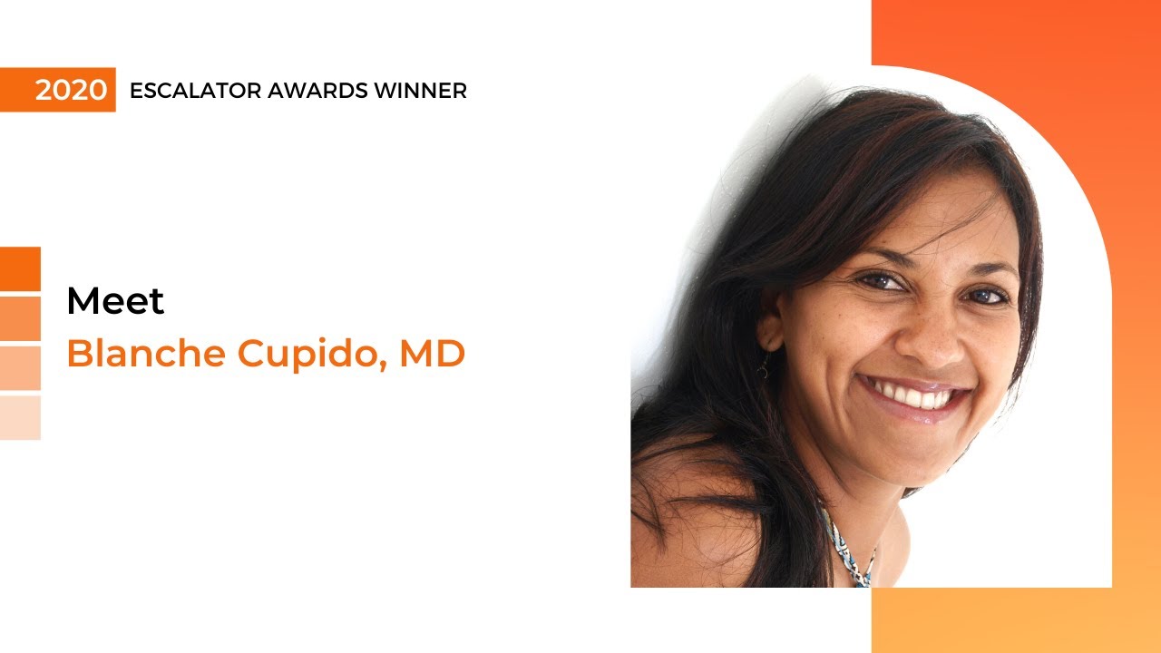 Meet Blanche Cupido,    MD