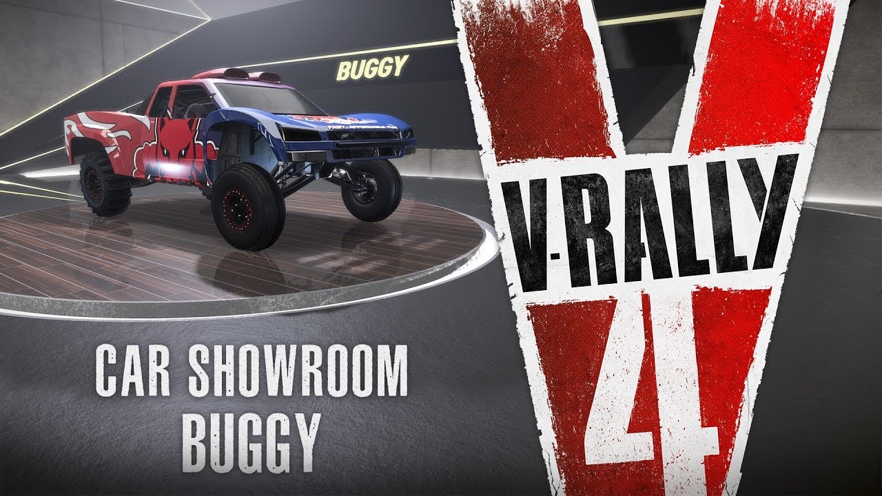 Kylotonn - V-RALLY 4 | Car showroom &ndash; Buggy