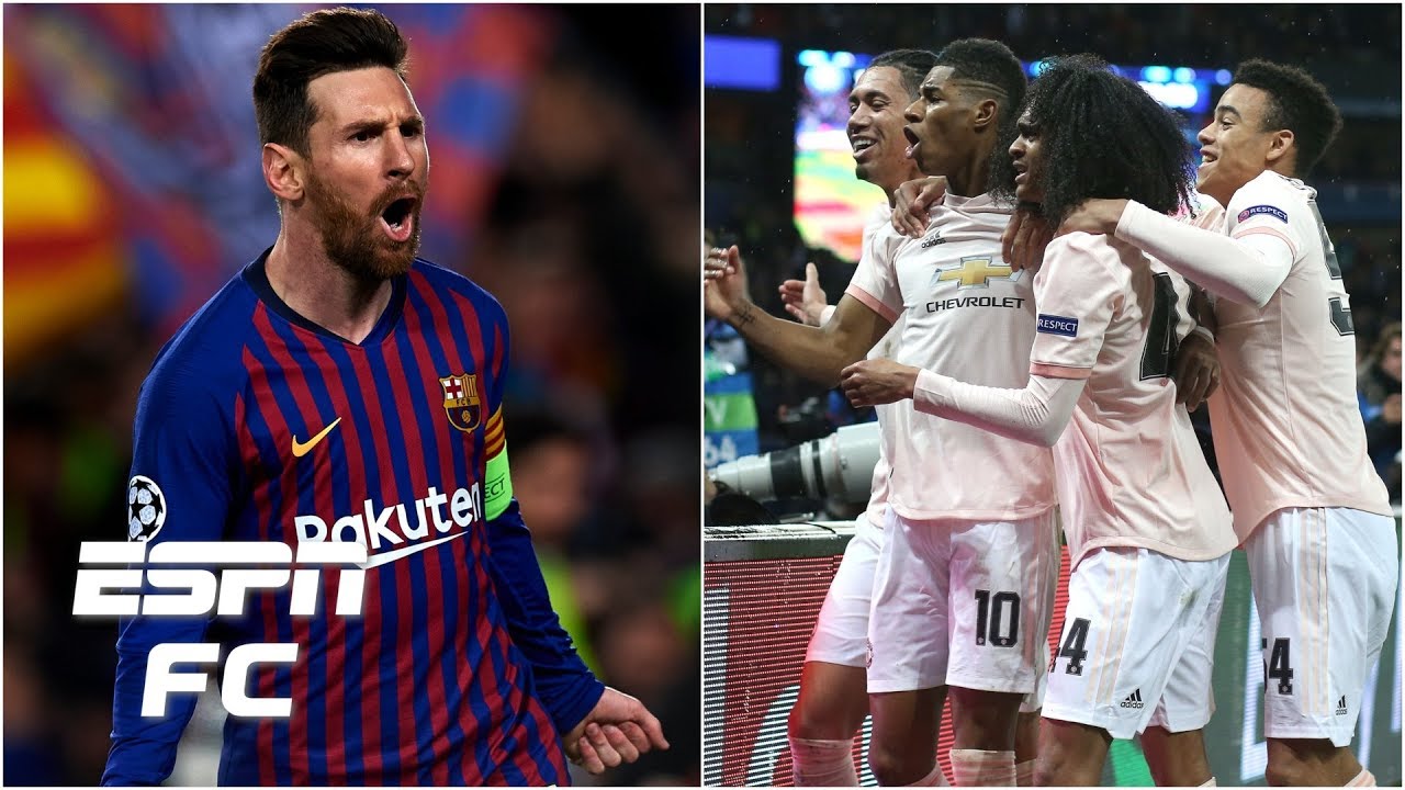 Man United vs. Barcelona: How to stop Lionel Messi | UEFA Champions League