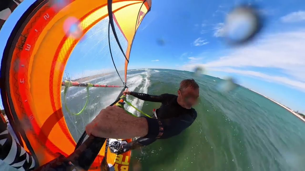 Windsurf - Fanatic Stubby 77L - Côte bleue - Juin 2024