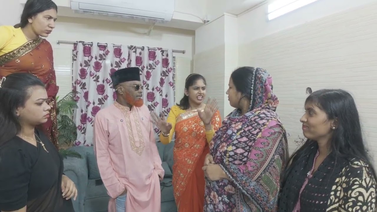 খেতা কম্বল ছাড়া গরিব দেবর ননদকে মাটিতে ঘুমাতে দিল ভাইয়ের বউ নিজের বাবা মাকে  খাটের উপরে অতঃপর