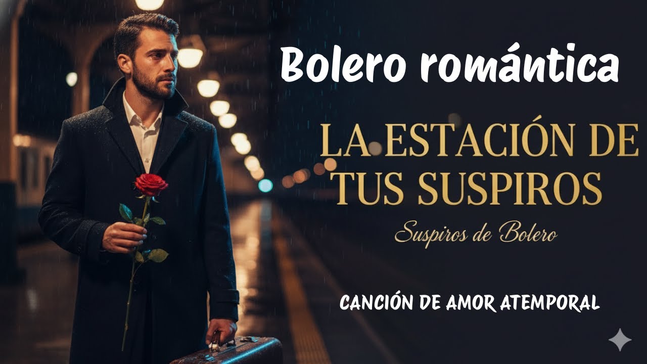 La Estación de Tus Suspiros, Bolero Romántico Español, Letra y Música, Suspiros de Boler