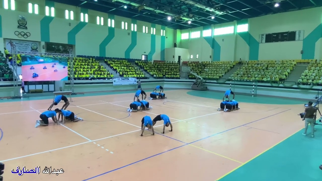 عرض طلبة كليه التربيه الرياضيه جامعة قنا 2025