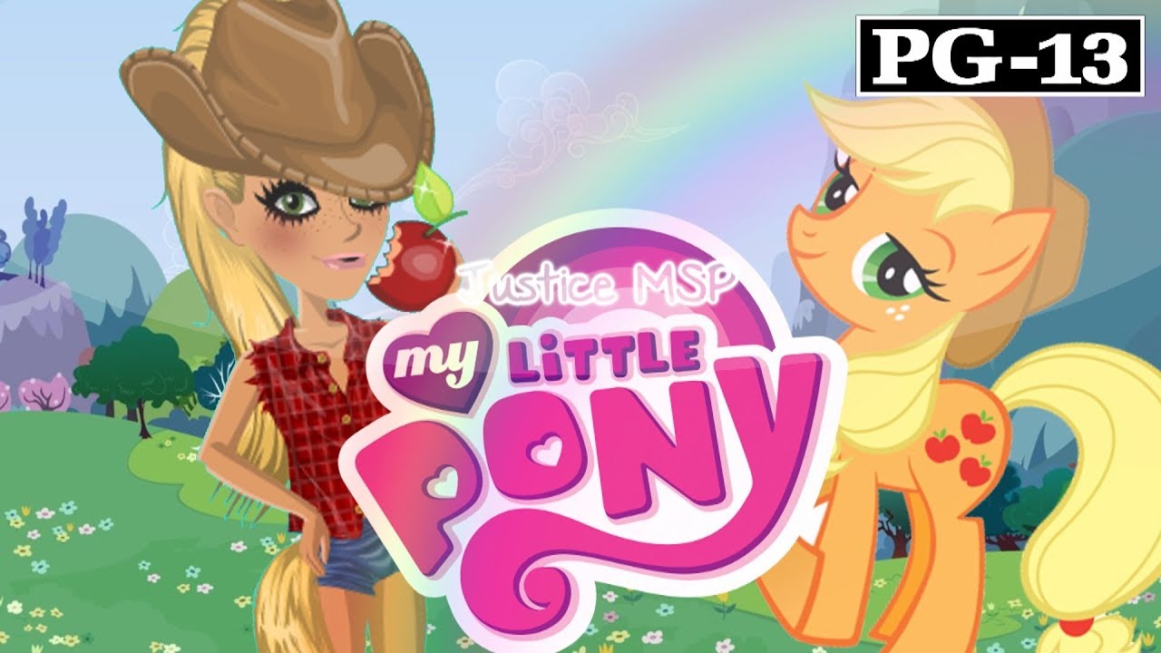 ✿My Little Pony: 2 in 1✿ MSP Version by Justice MSP