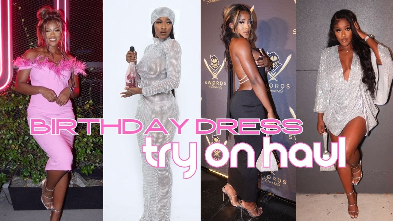 Birthday Dresses Try On Haul | It's my birthday month | House of CB, Oh Polly, Khanum's and more