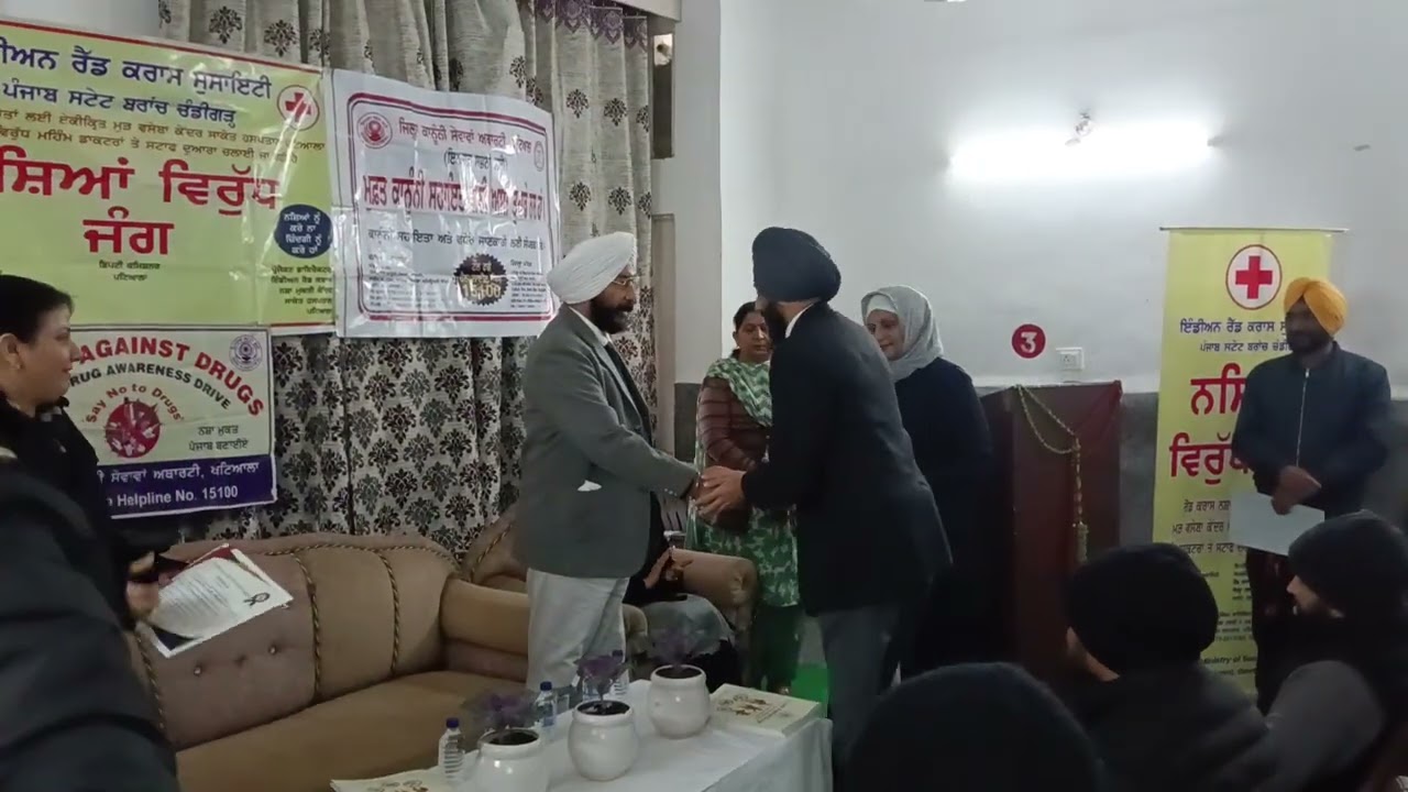 CJM/Secretary DIST Legal Services Authority patiala at Red Cross Saket DDC Patiala 