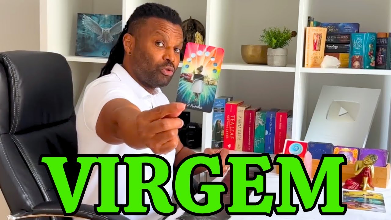 VIRGEM ♍️ ❤️ QUEM É ESSA PESSOA QUE QUER LHE DIZER ISTO?! 😱 TAROT DO AMOR Denis Viatico