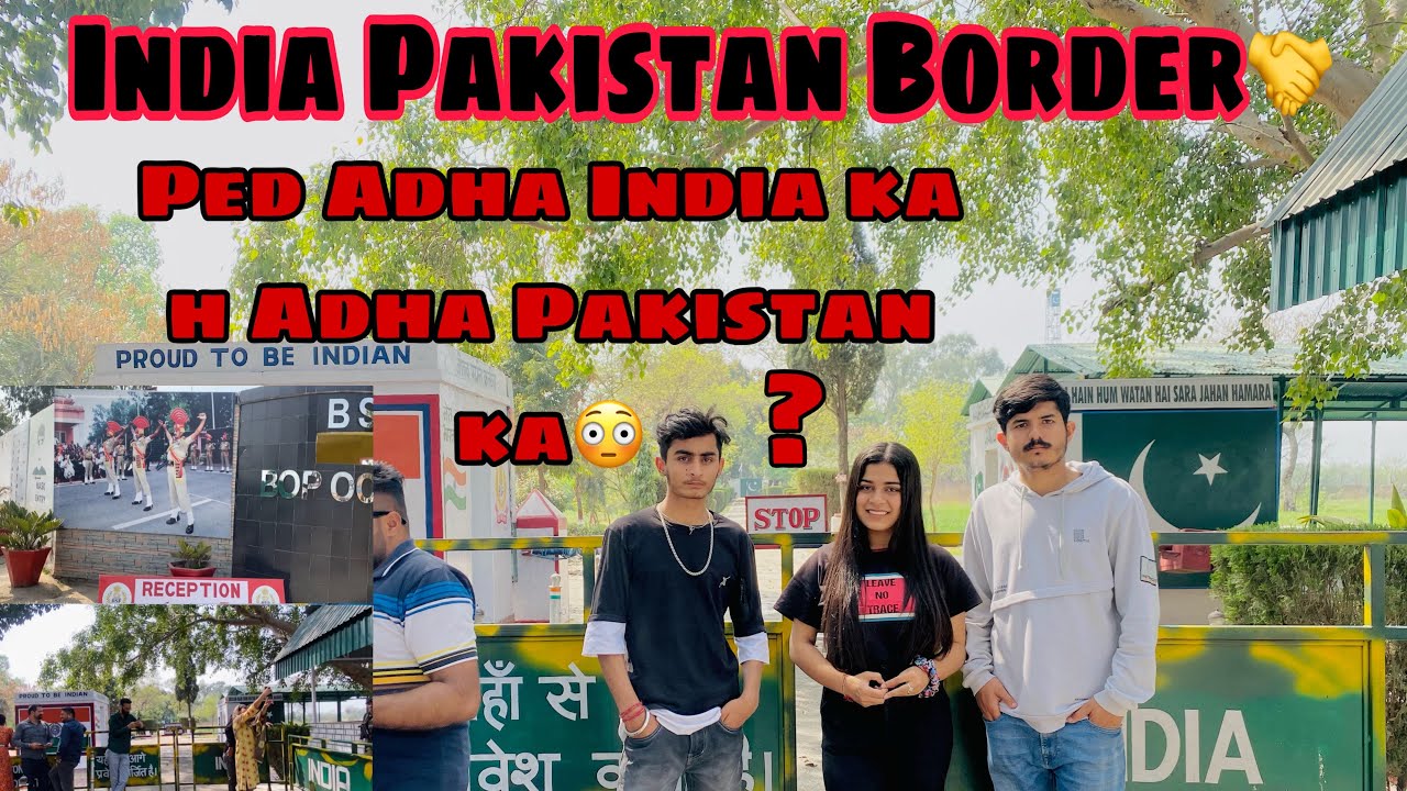 Interesting Story Of Indo-Pak Tree😳Suchetgarh Border-Reaching Zero line Indo Pak Suchetgarh,Sialkot