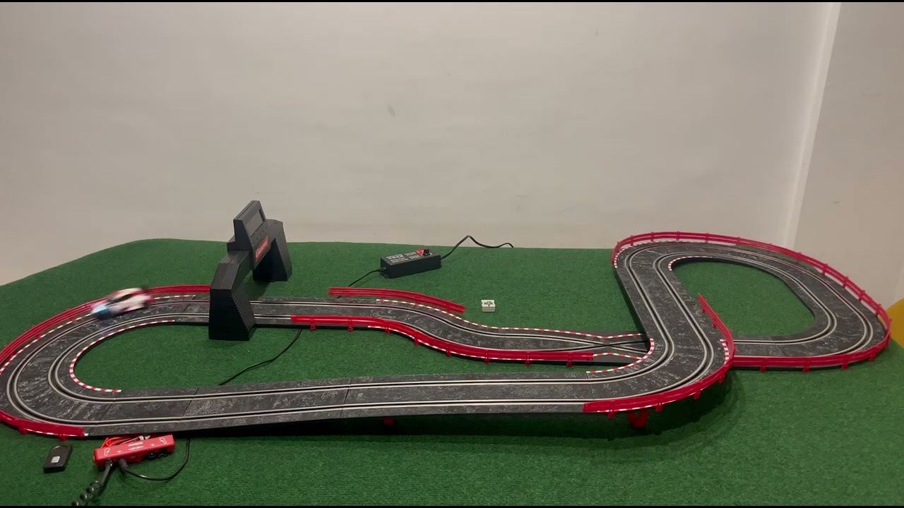 Segunda carrera puntuable para el 1r Campeonato Rally del grupo Scalextric Compact 1/43 Juanjo