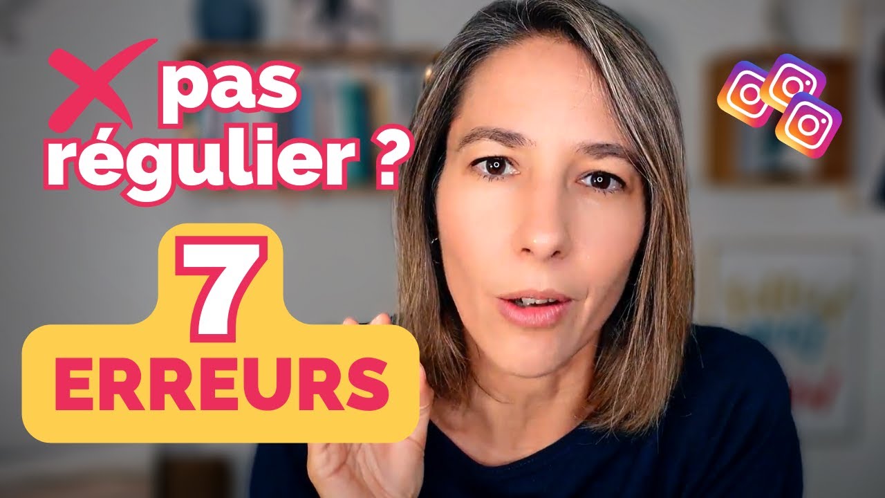 Etre régulier, c'est ta priorité n°1 sur Instagram