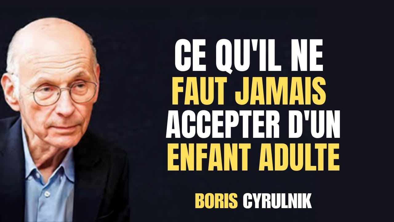 Après 60 ans, ces 6 attitudes chez vos enfants adultes peuvent détruire votre paix – Boris Cyrulnik