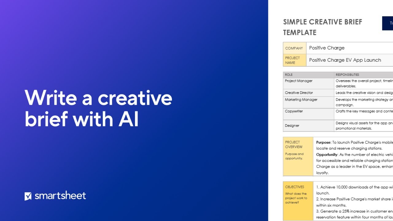 How to Use AI to Write a Creative Brief