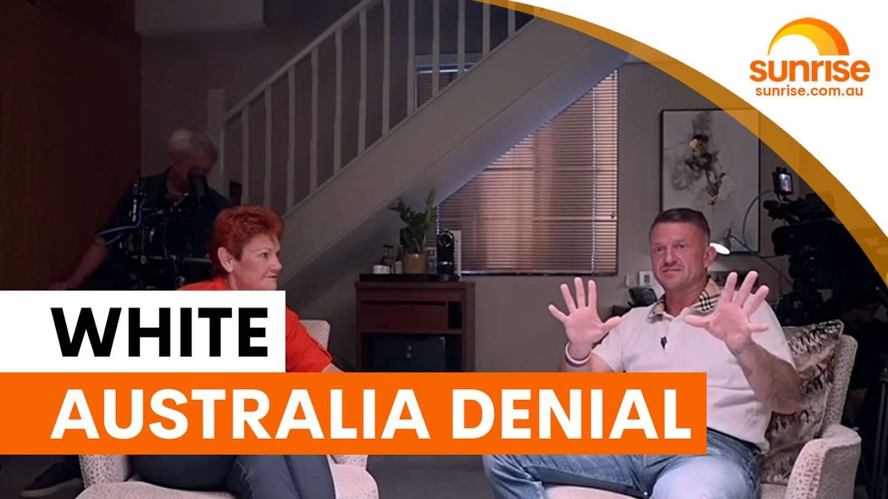 Pauline Hanson denies White Australia policy support | Sunrise