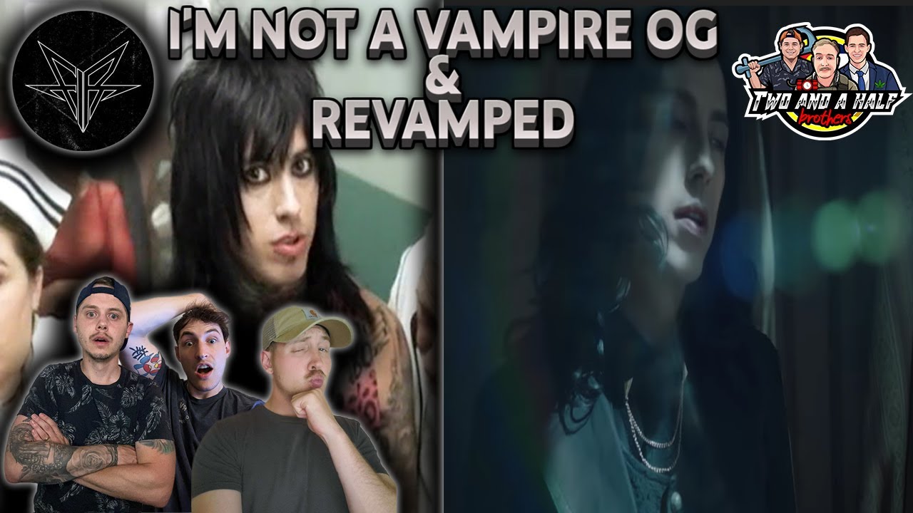 *REACTION* Falling In Reverse - I'm Not A Vampire