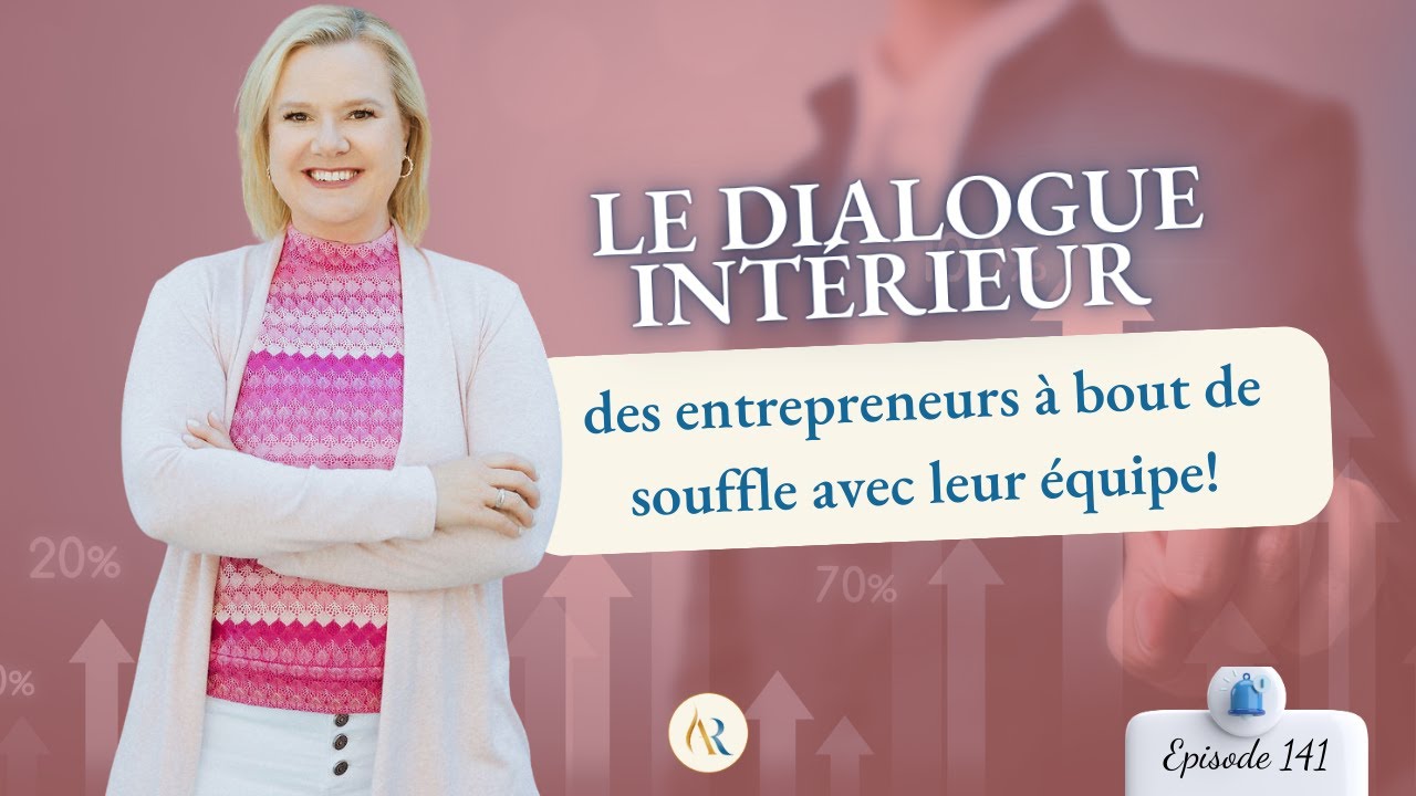 Le dialogue intérieur des entrepreneurs à bout de souffle avec leur équipe