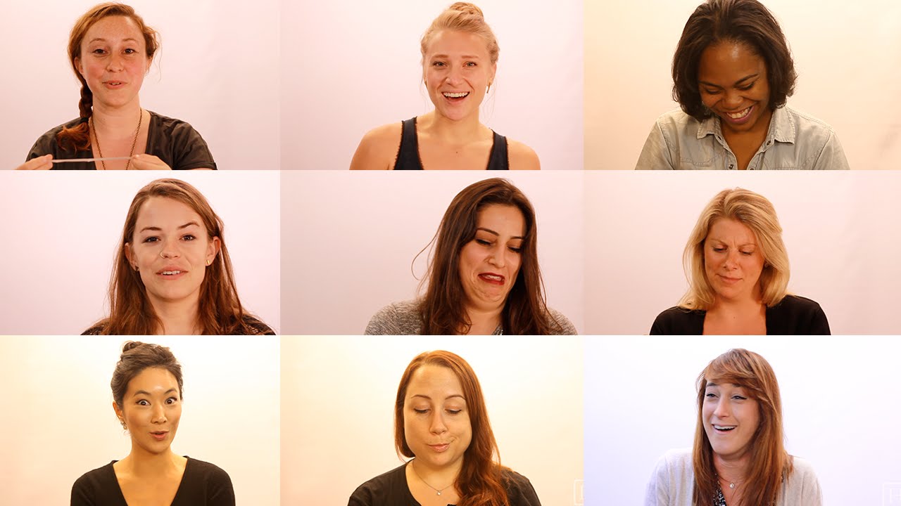 Women React To Online Dating Pick Up Lines (NSFW Language)