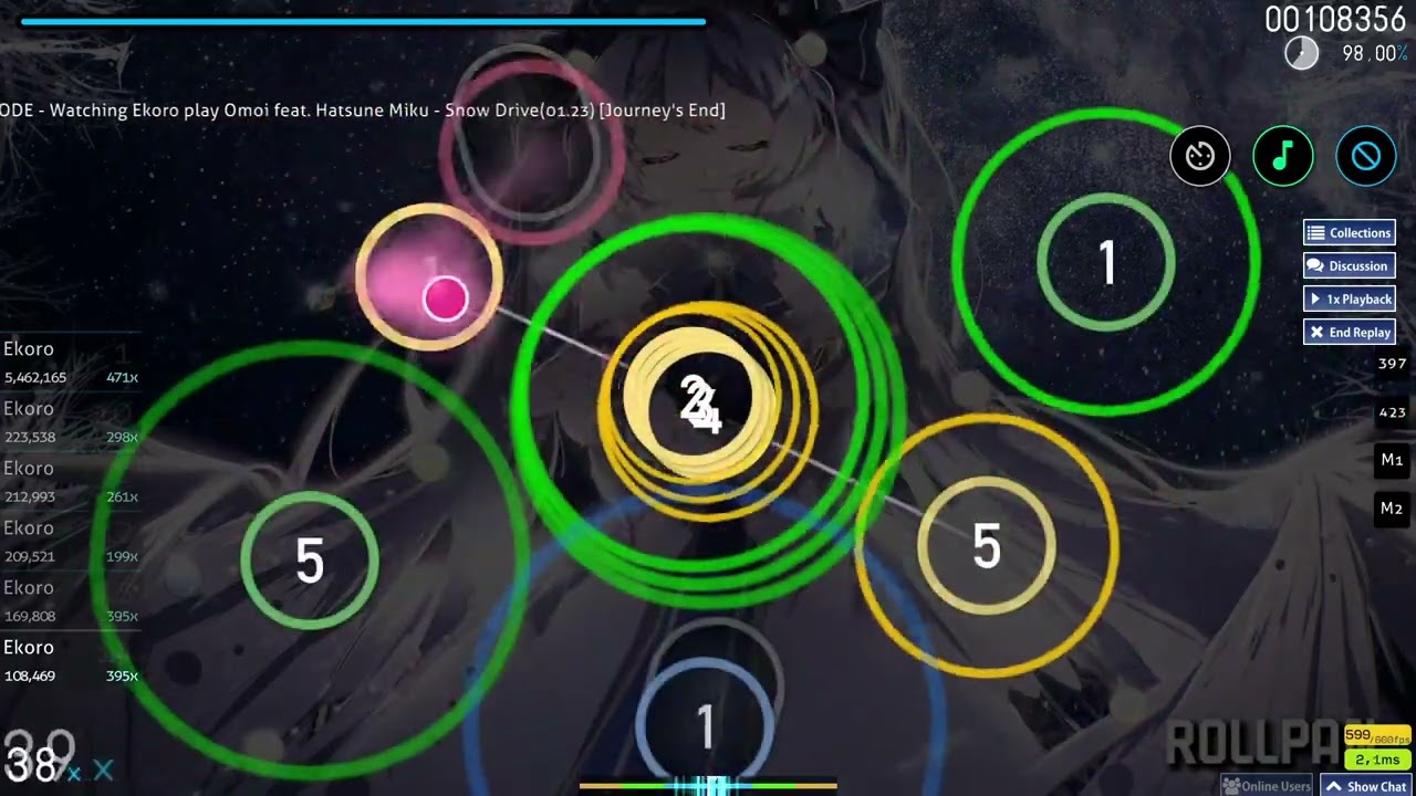 snow drive (owc2024 hd2 grand finals) +ez 97,47%