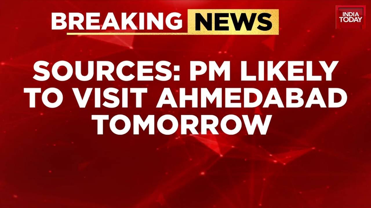 PM Modi To Visit Ahmedabad Tomorrow Amid Air Tragedy In Gujarat | Boeing 787-8 Crashes In Ahmedabad