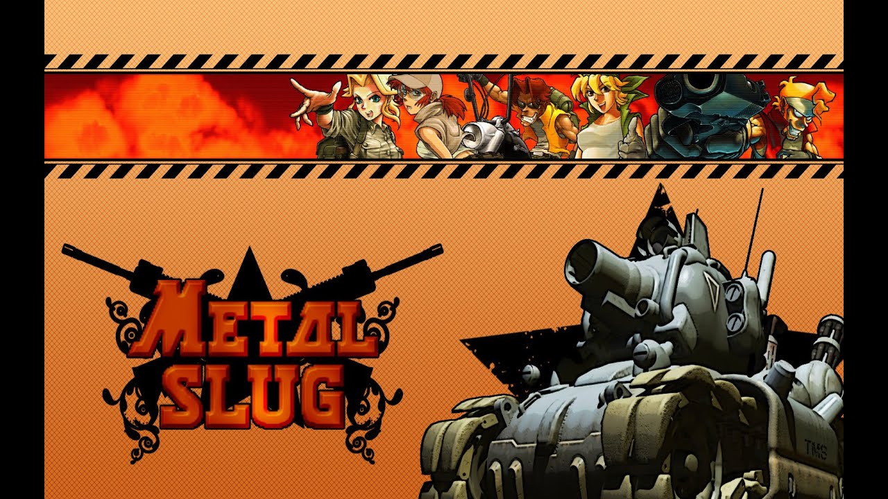 Metal Slug – Arcade Longplay - Caos total y victoria