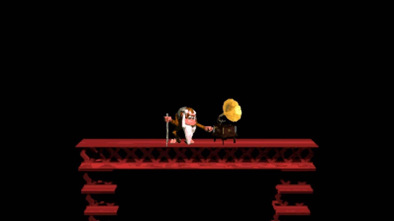 Donkey Kong Country Intro (SNES) HD