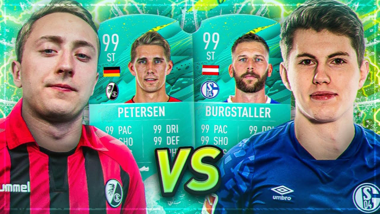 FIFA 20: DUELL DER LEGENDEN - PETERSEN vs BURGSTALLER Squad Builder Battle🤩🔥