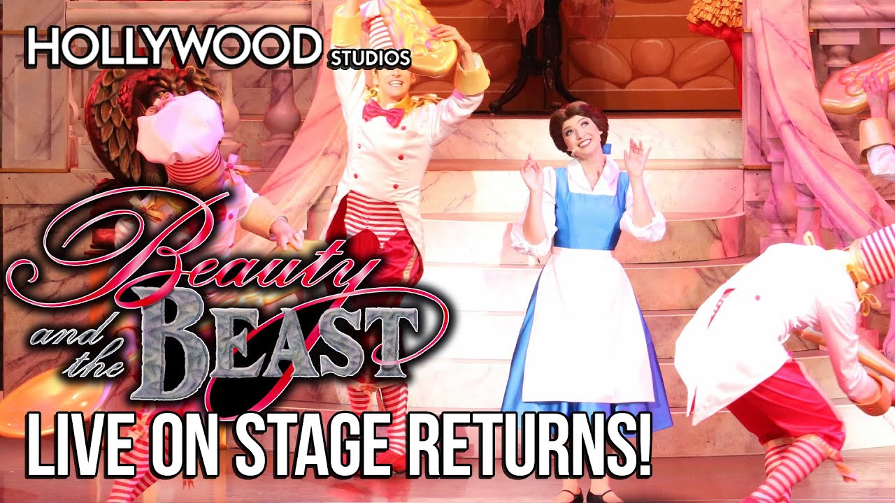 Beauty & The Beast Live On Stage Returns To Disney’s Hollywood Studios