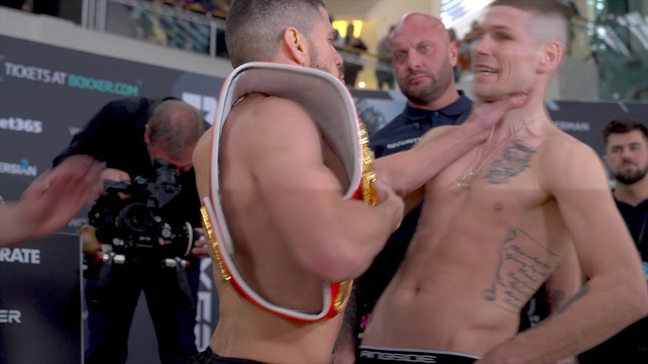 Florian Marku provoked by kiss blown at him | Kundershtari provokon me puthje gjate peshimit