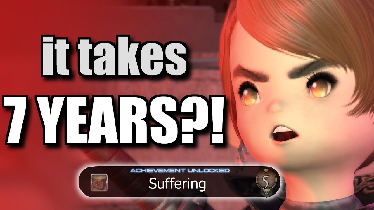 Getting Every Achievement in Final Fantasy XIV