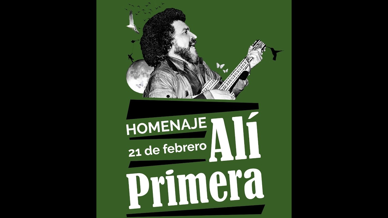 Homenaje a Alí Primera en Tallersol (21 de febrero de 2026)