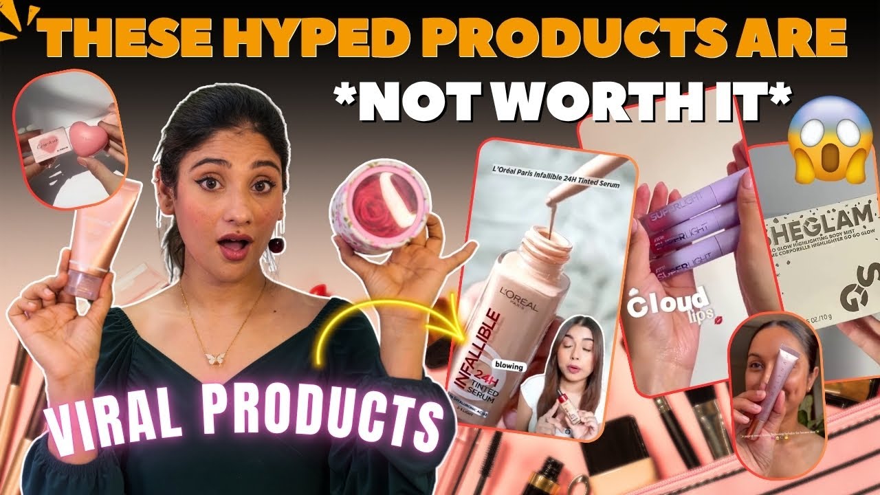 “These HYPED Products Are NOT Worth It ||Exposing the Truth”😳