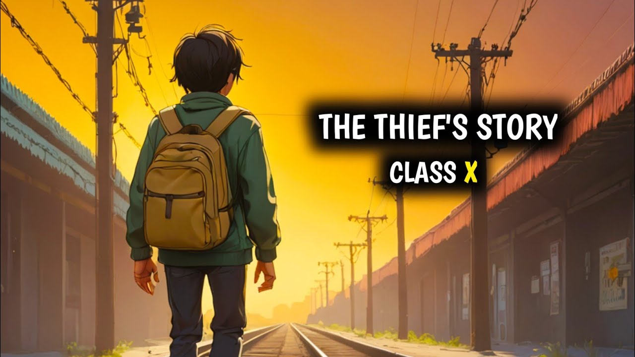 The Thief's Story Class 10 Chapter 2 Full Chapter In One Shot | English Class 10 Chapter 2 (HINDI)