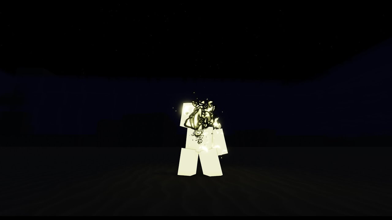 Base Light Elemental Showcase (JJS Skillbuilder)