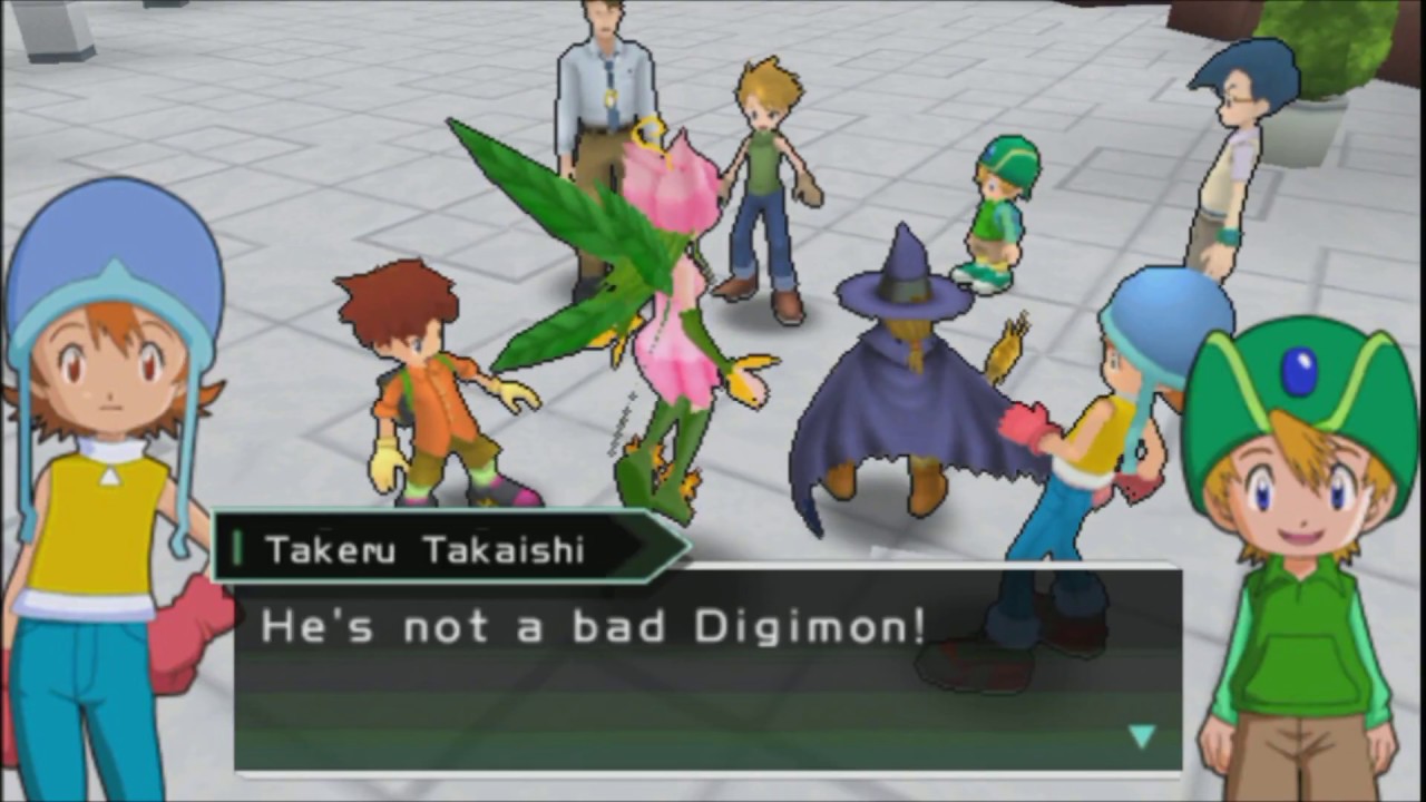 digimon adventure psp part Myotismon and Venomyostismon fight