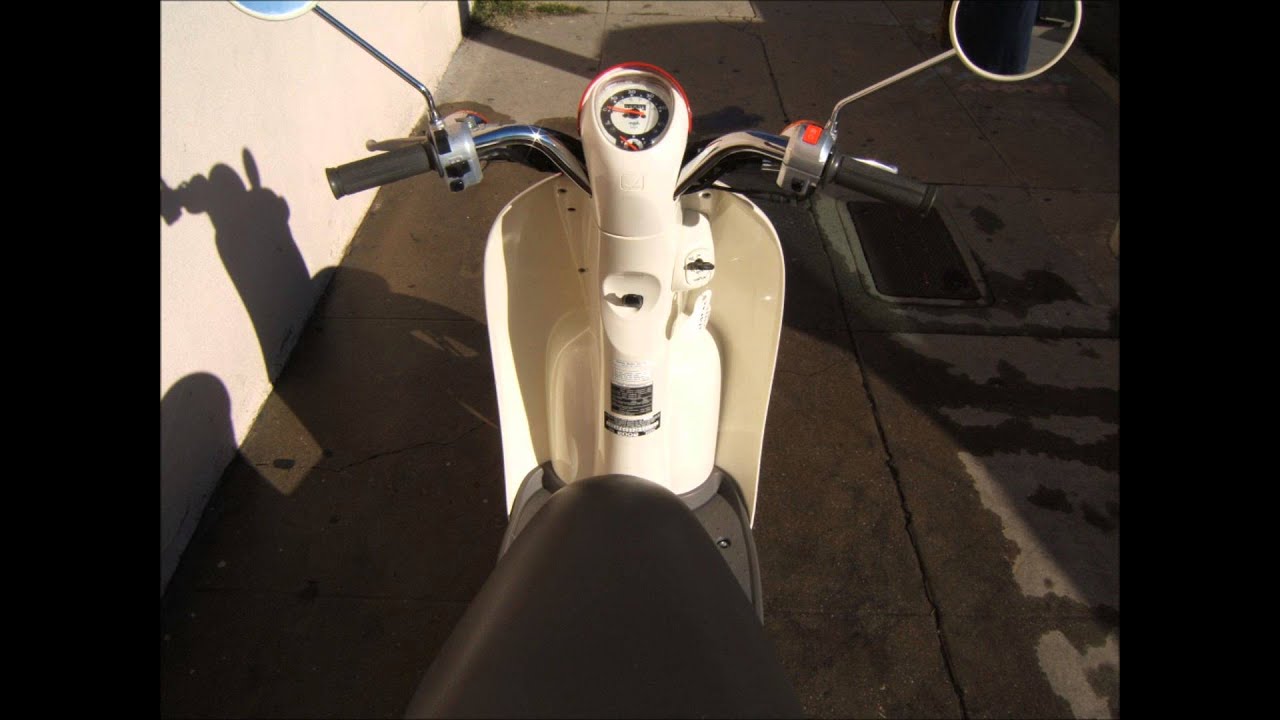 2002 Honda CHF50 Metropolitan Scooter For Sale!