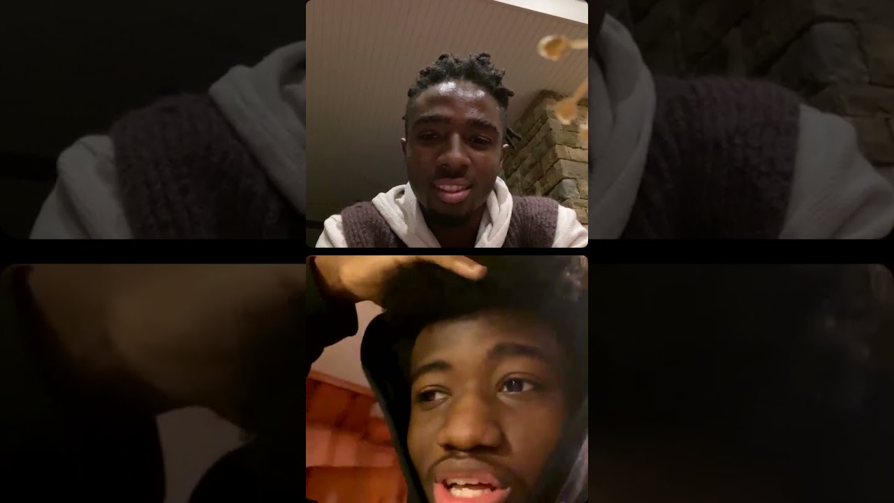 Caleb McLaughlin - Instagram Live (January 2, 2022)