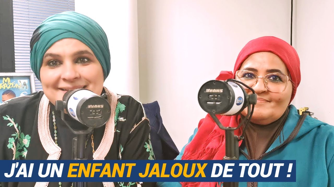 [AVS] J’ai un enfant jaloux de tout ! - Karima Chahdi-Bahou et Khadija Chahdi