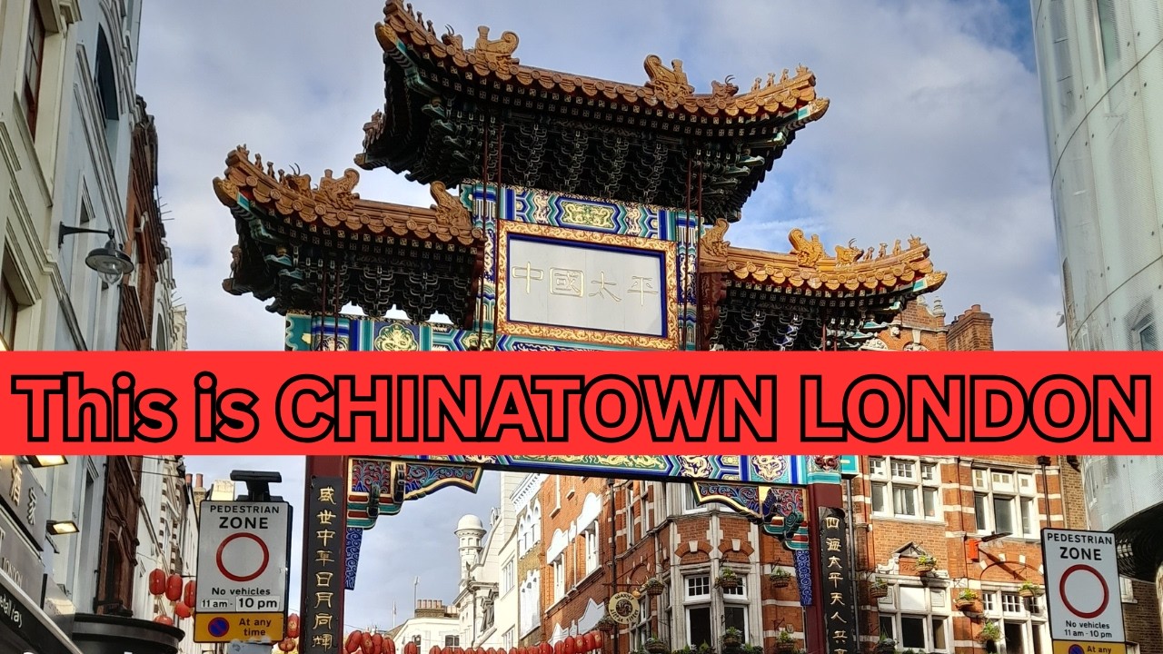 This is CHINATOWN LONDON #chinatownlondon #chinatown #londonwalk