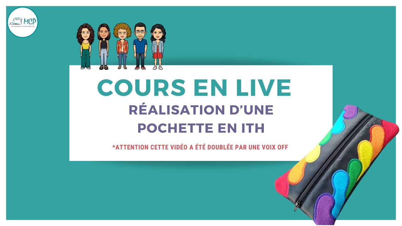 Cours en live - Broder Un ITH