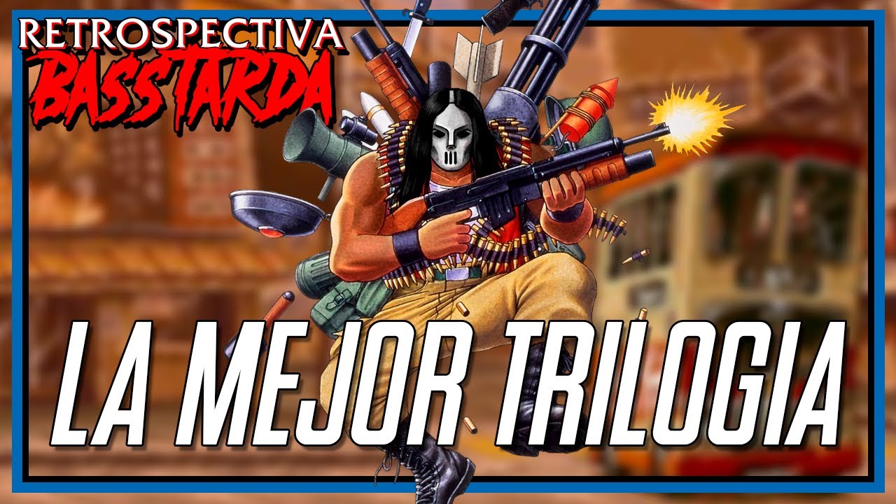 AMO A METAL SLUG (La Trilogía Original)