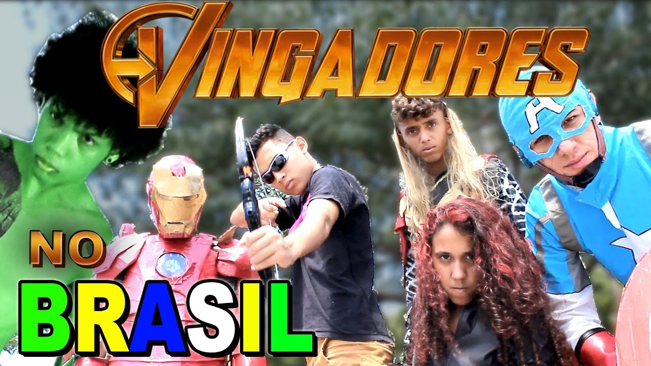 VINGADORES NO BRASIL
