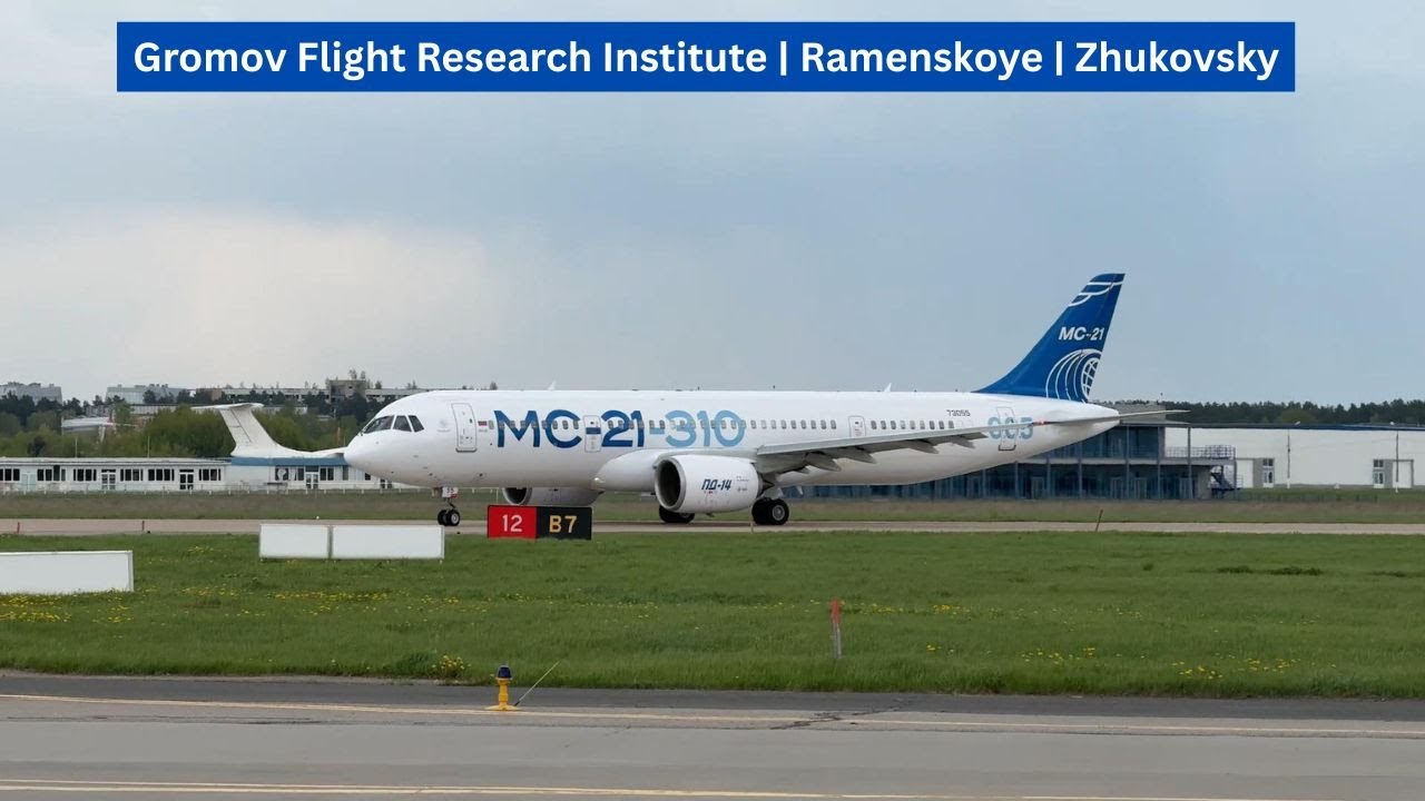 Gromov Flight Research Institute, Ramenskoye: Where Russia Tests MC-21 & Superjet | Zhukovsky