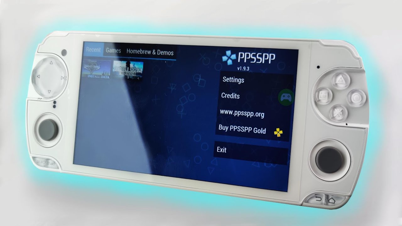 A PSP On Steroids - Much W1 Review - Awesome Android Gaming Device