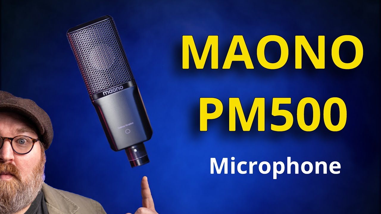 Maono PM500 Microphone