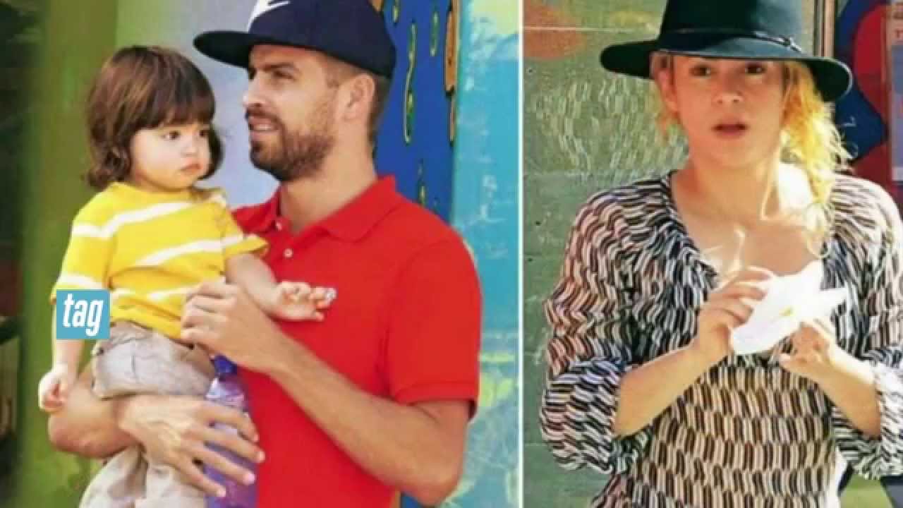 Shakira embarazada, Milán y Pique, en Barcelona!