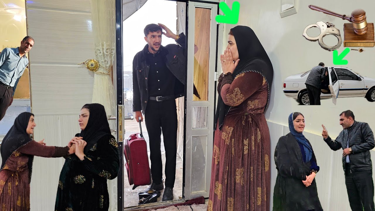 &laquo;Буря Саида в суде; ⚖️😲 Горькие слезы Фатимы и неумолимое восстание в Медине!&raquo;