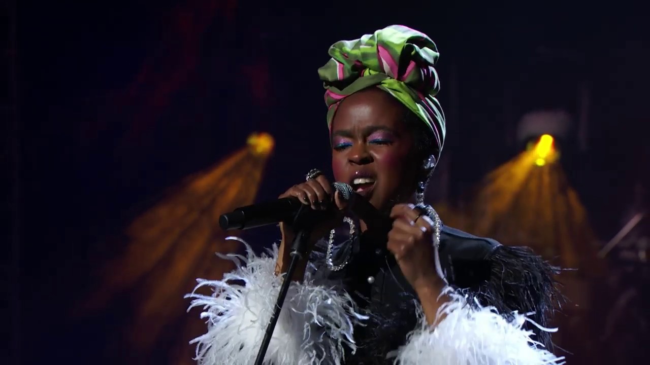 Lauryn Hill & The Roots - 