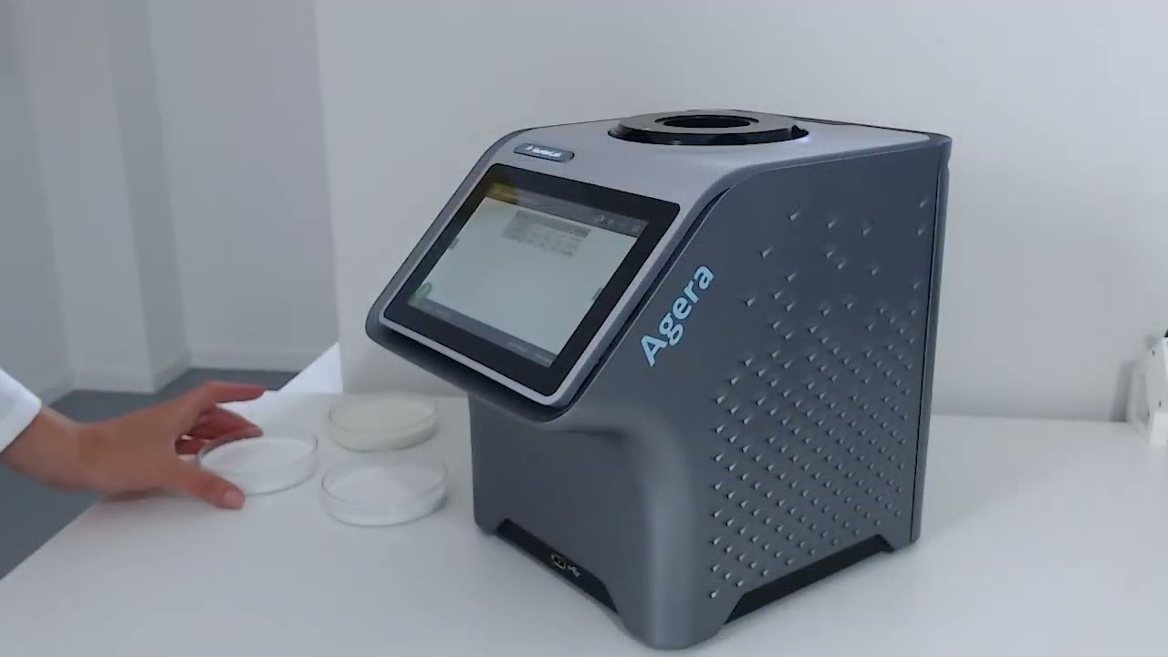 UV Messung von Klebstoff - mit dem HunterLab Agera