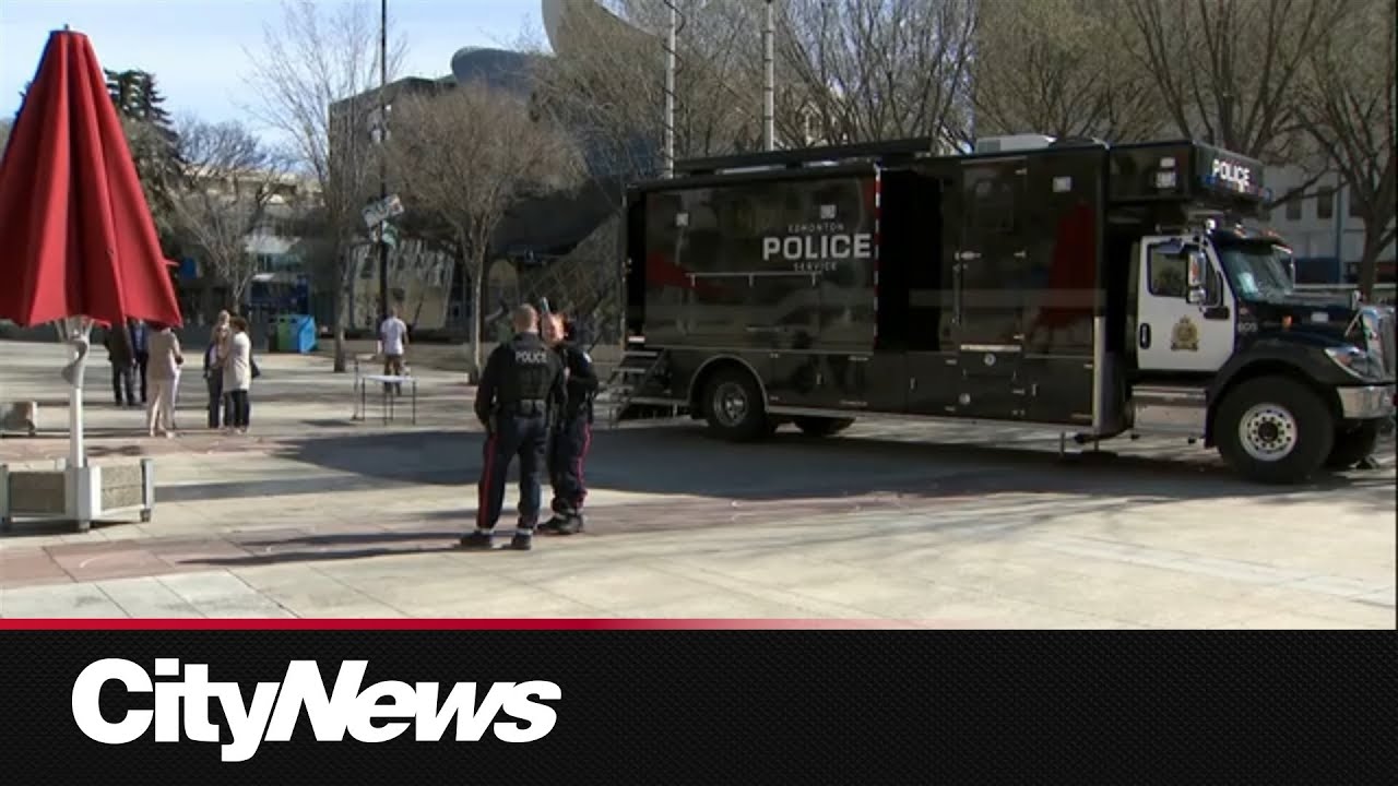 Полиция Эдмонтона использует данные о преступности и патрульных полицейских для борьбы с социальн...
